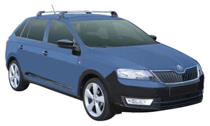 Skoda Rapid Roof Racks vehicle pic